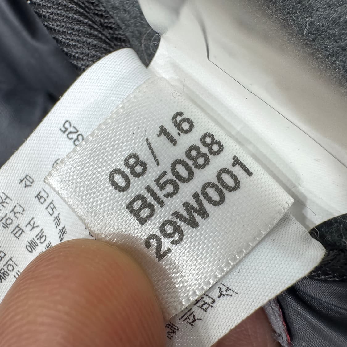 여성용 95 아디다스 블랙 프리마로프트 경량 패딩 상품이미지7