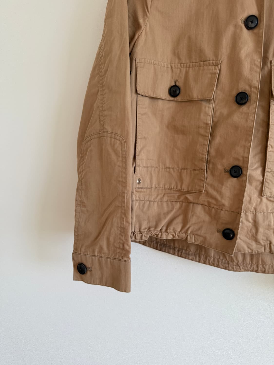마시모두띠(Massimo Dutti) 코튼 바람막이 자켓 상품이미지3