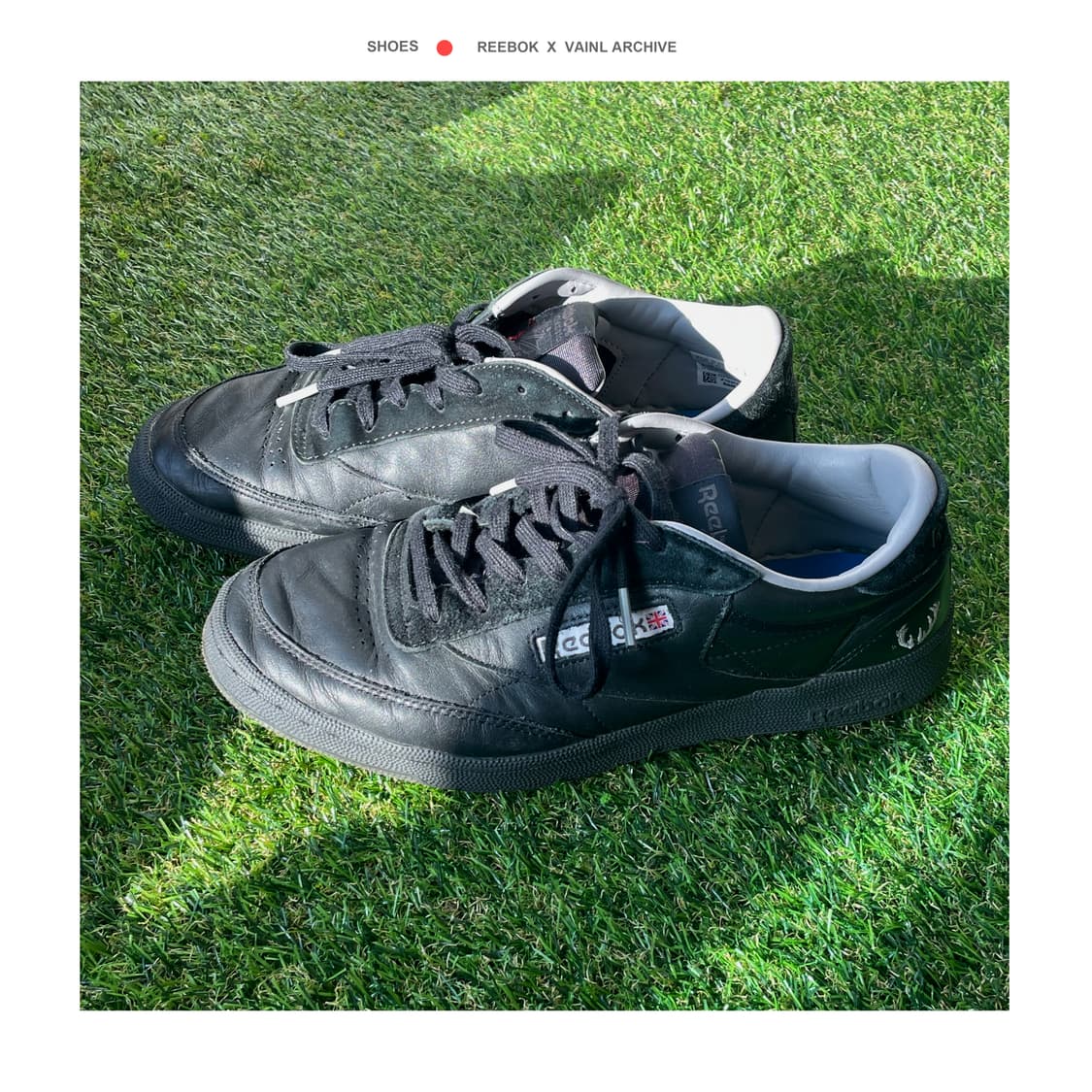 리복 x 바이닐 아카이브 클럽C 상품이미지1