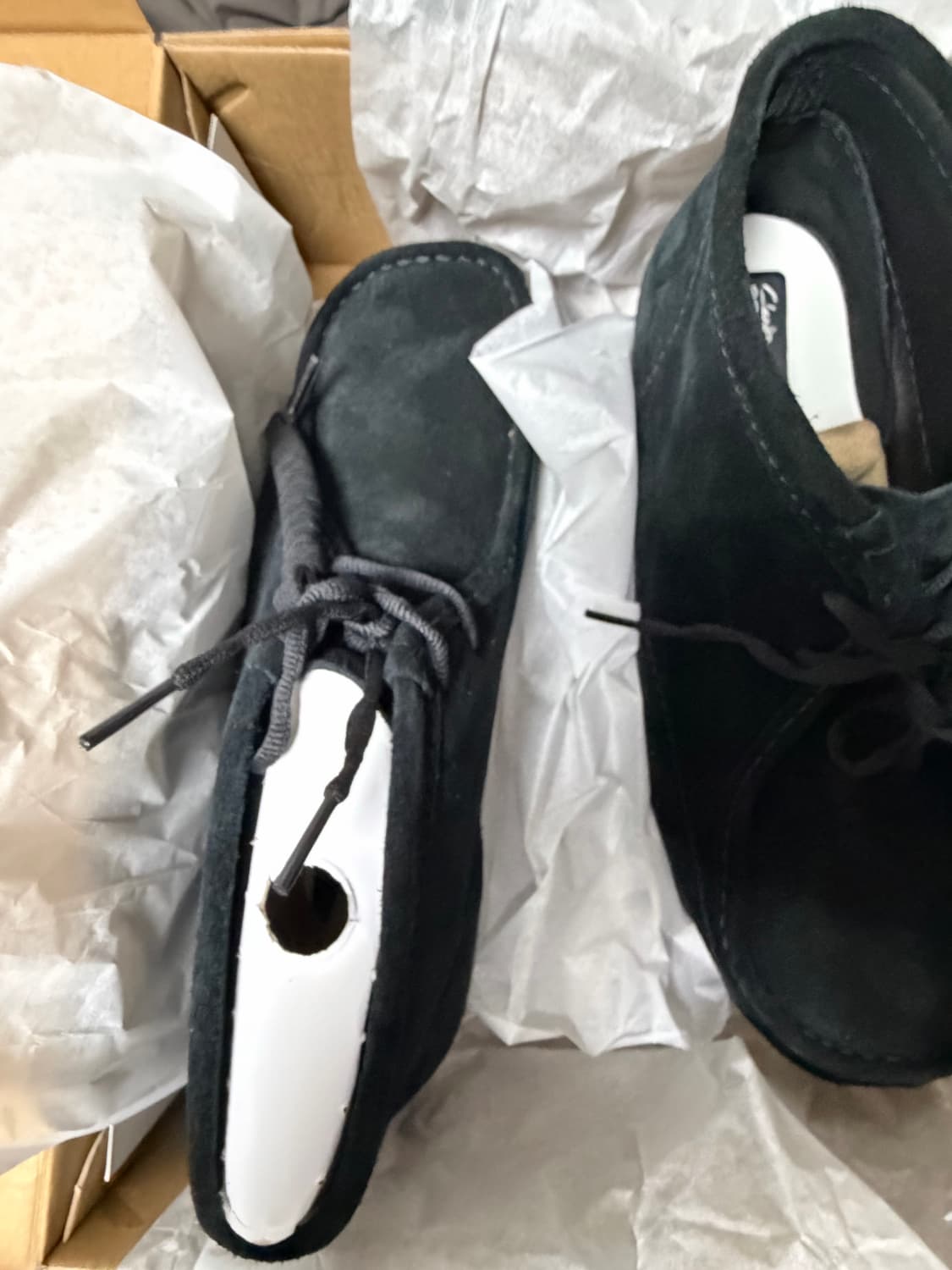 [280] 파프 X 클락스 블랙 상품이미지6