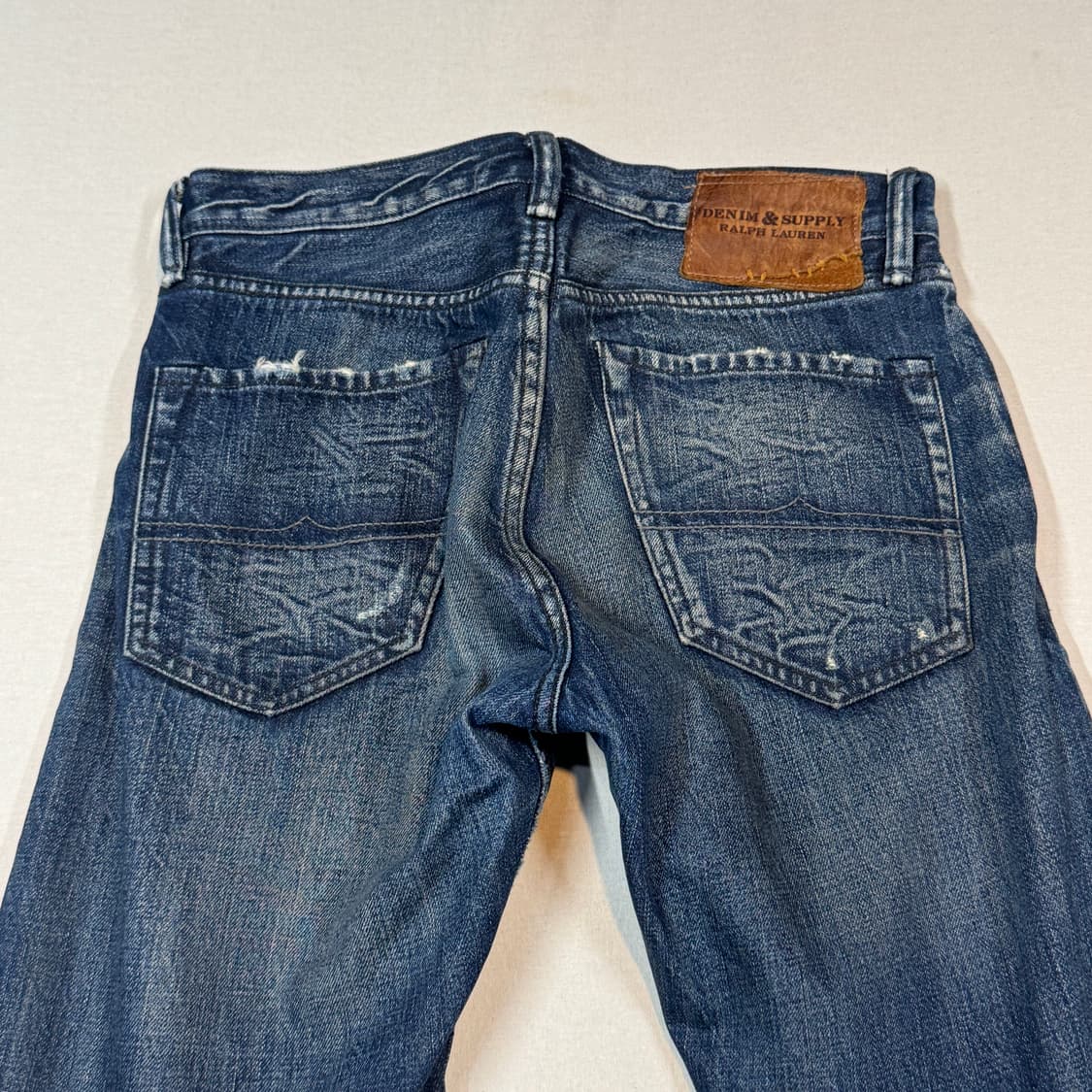 30inch) 데님앤서플라이 랄프로렌 바이커 데님 팬츠 상품이미지2
