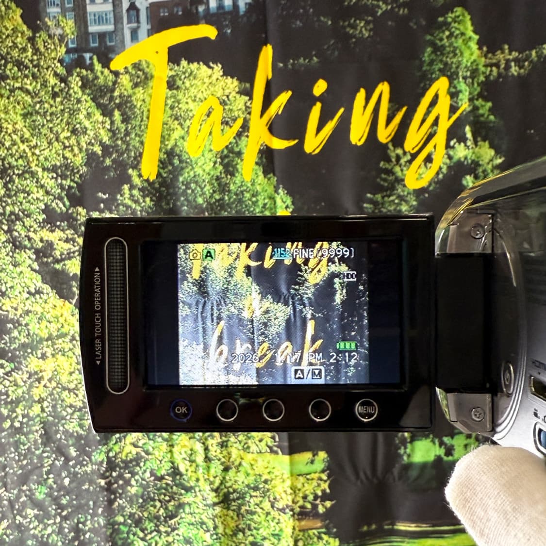 [🎩그때감성] JVC 켄우드 GZ-MG840 브이로그 비디오 캠코더 상품이미지10