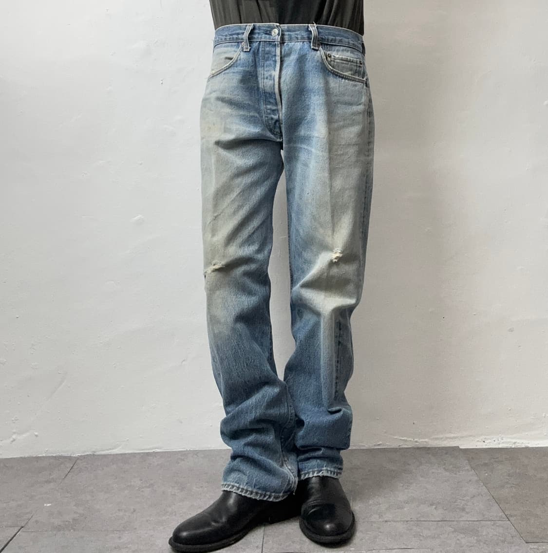 Levi’s 501 90s Washed & Faded Denim 상품이미지1