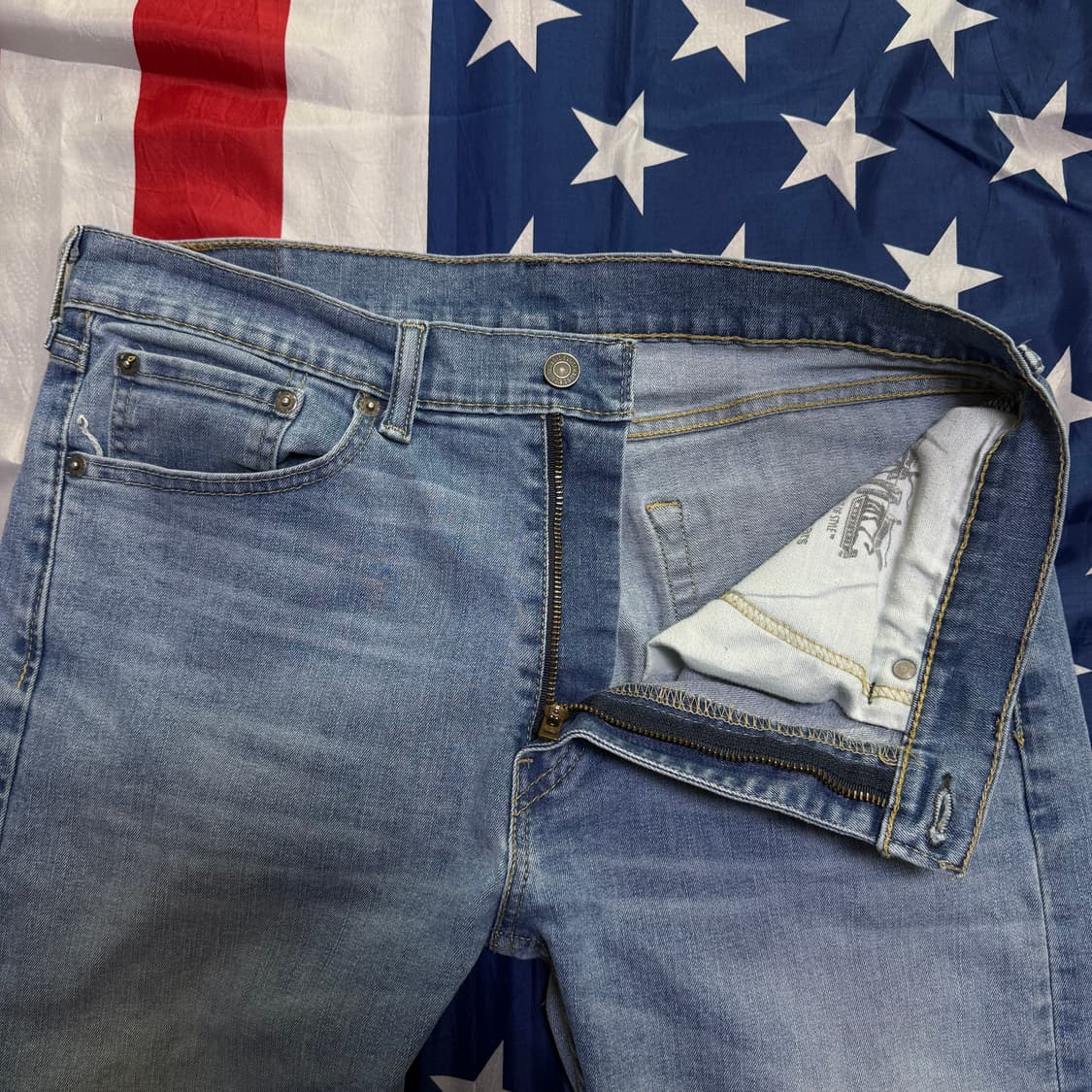 levi's 505 리바이스 505 데님 청바지 33x34 -17 상품이미지4