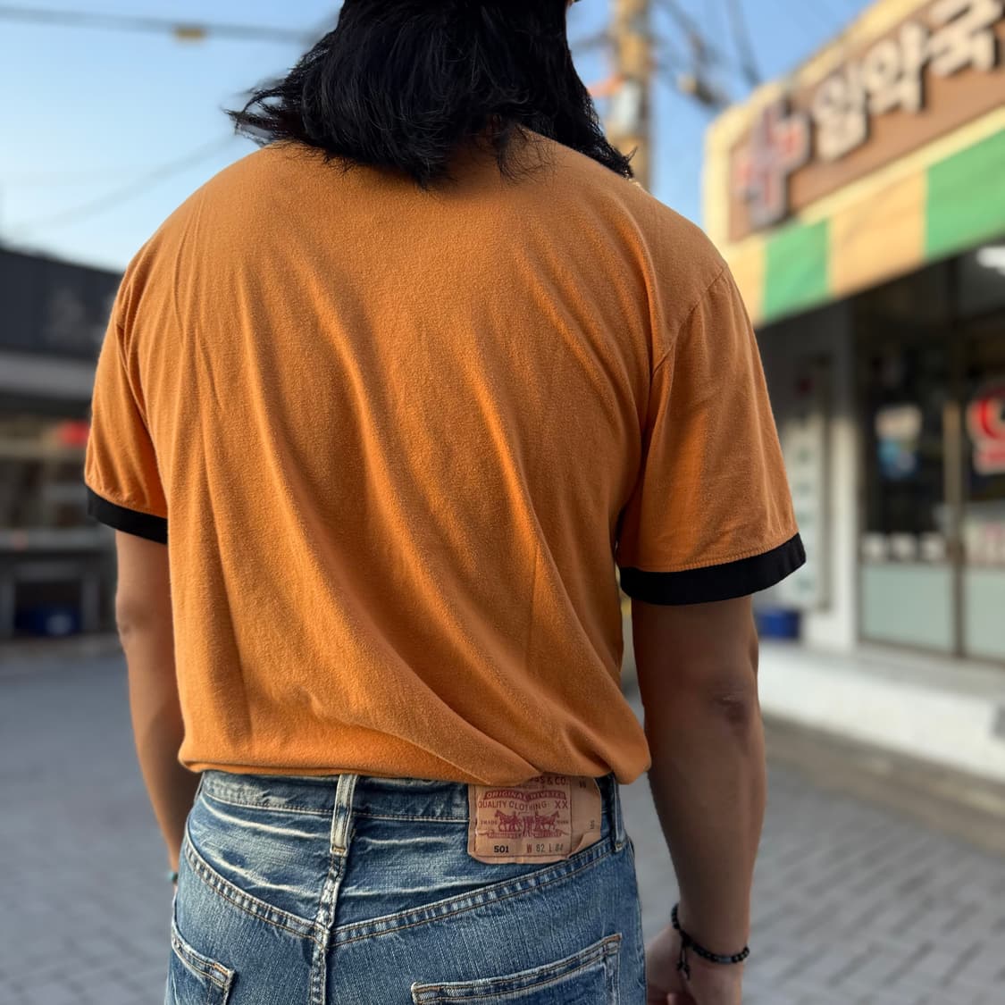 90-00‘s 사우스폴 그래픽 링거티 L 상품이미지10