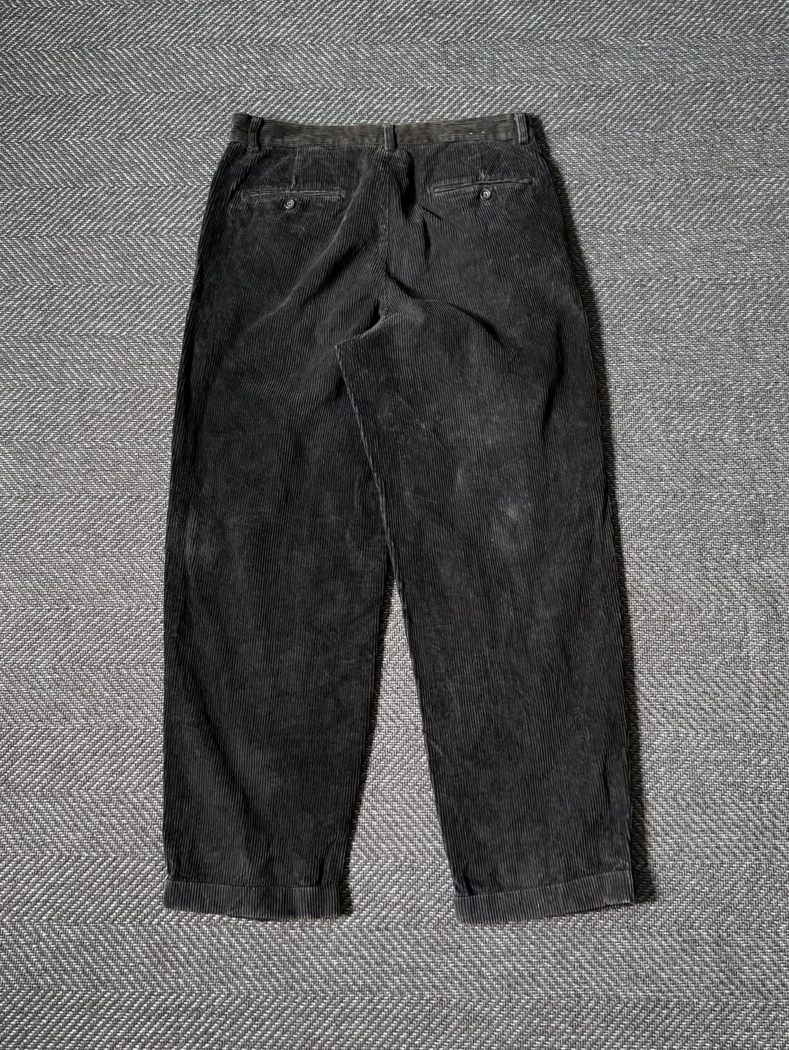 (33) 90s GAP Easy Fit 코듀로이 투플리츠 팬츠 상품이미지6