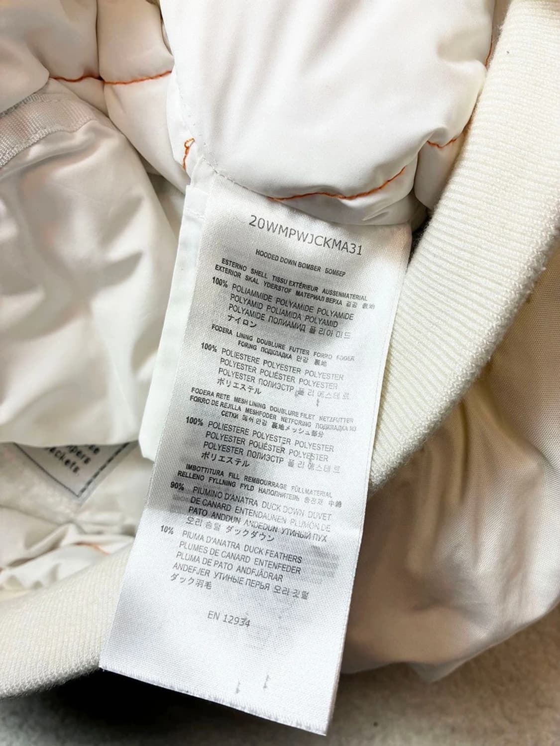 파라점퍼스 유틸리티 우먼스 고비 패딩 자켓 PN7215 상품이미지10