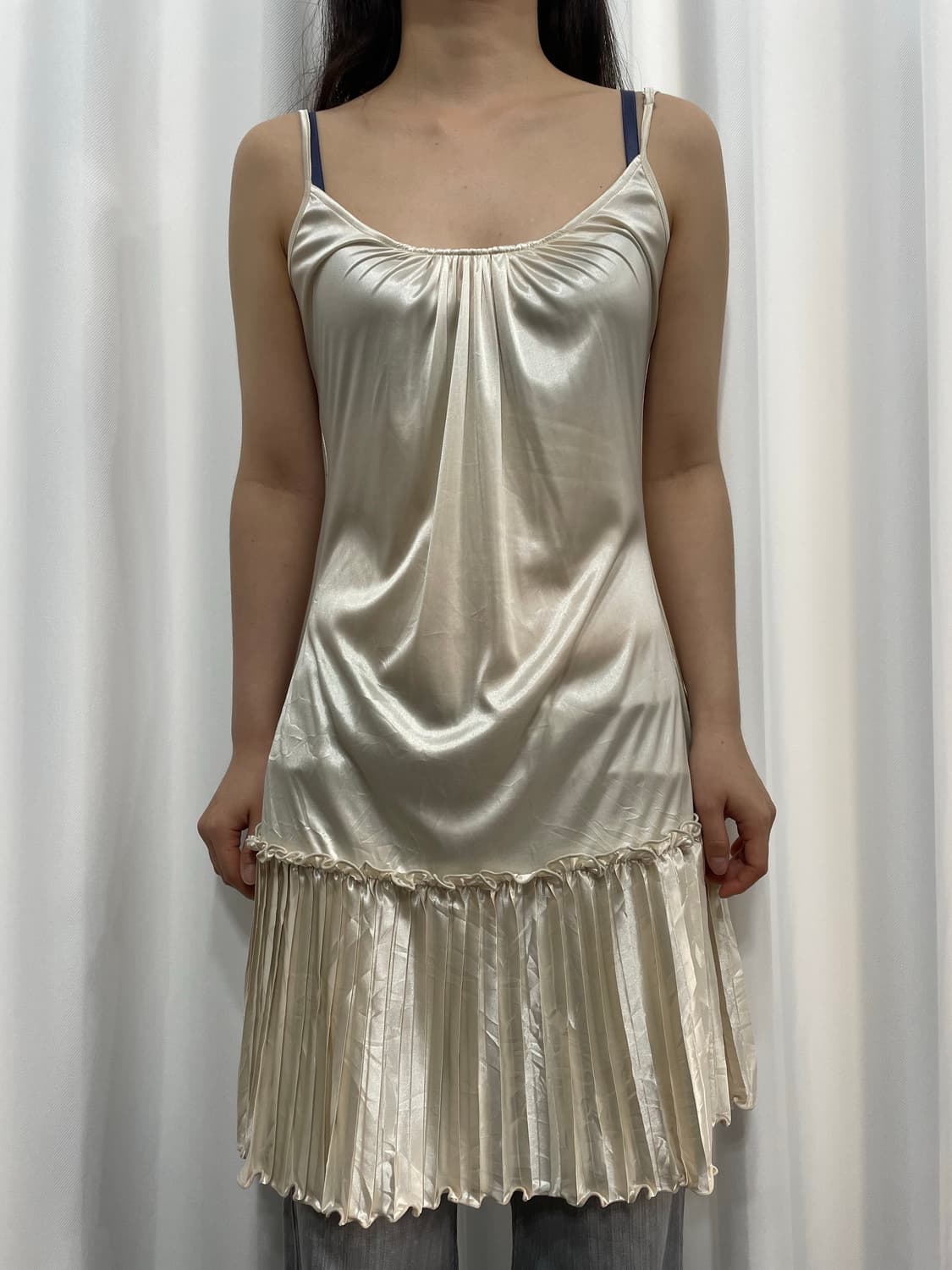 michael klein glossy slip 상품이미지3