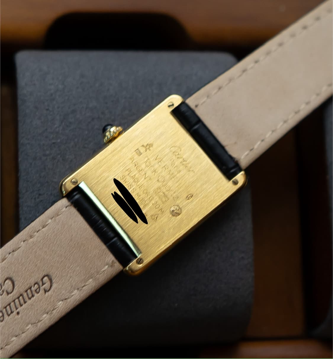 까르띠에 머스트 탱크 lm 쿼츠 빈티지 시계 상품이미지2