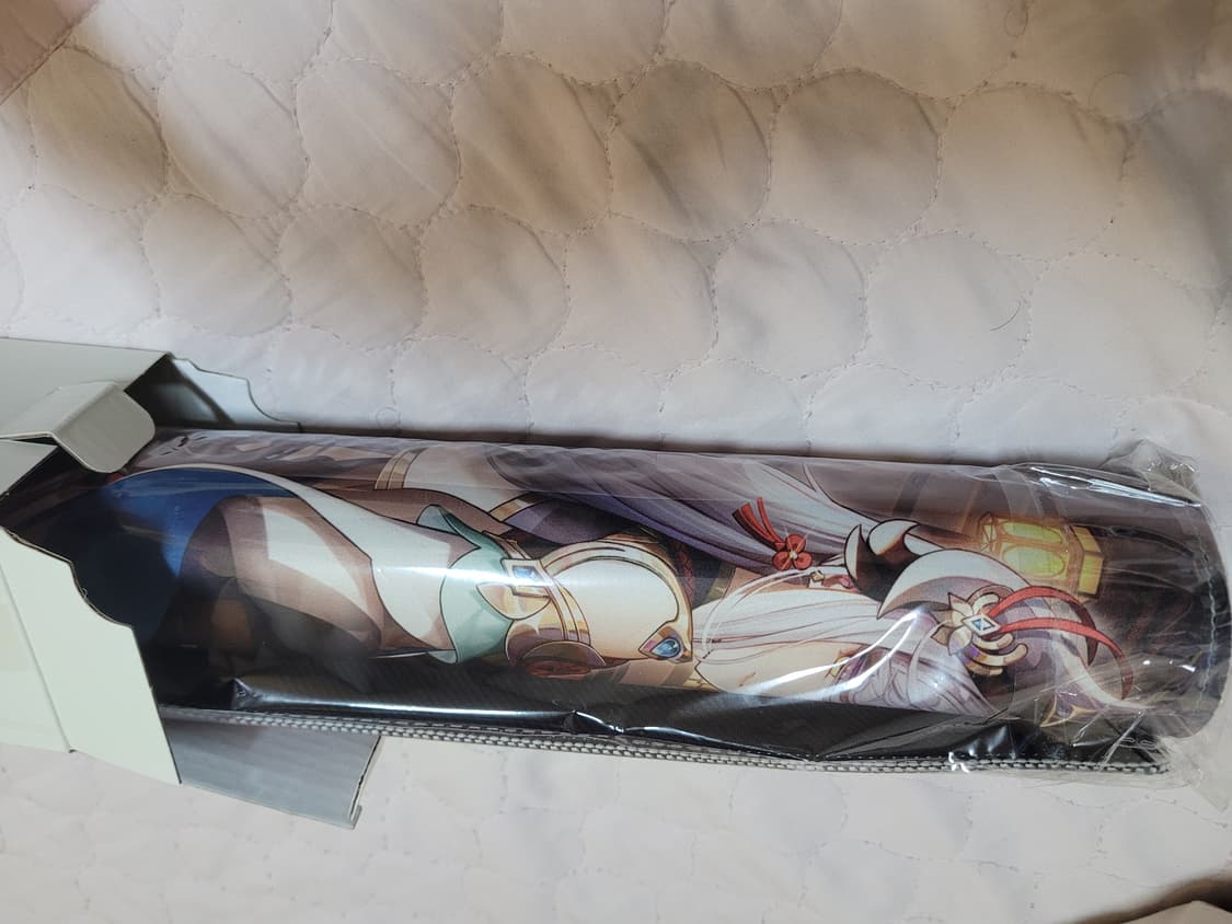 정품) 원신 신학 감우 소 해등절 장패드 새상품 상품이미지3