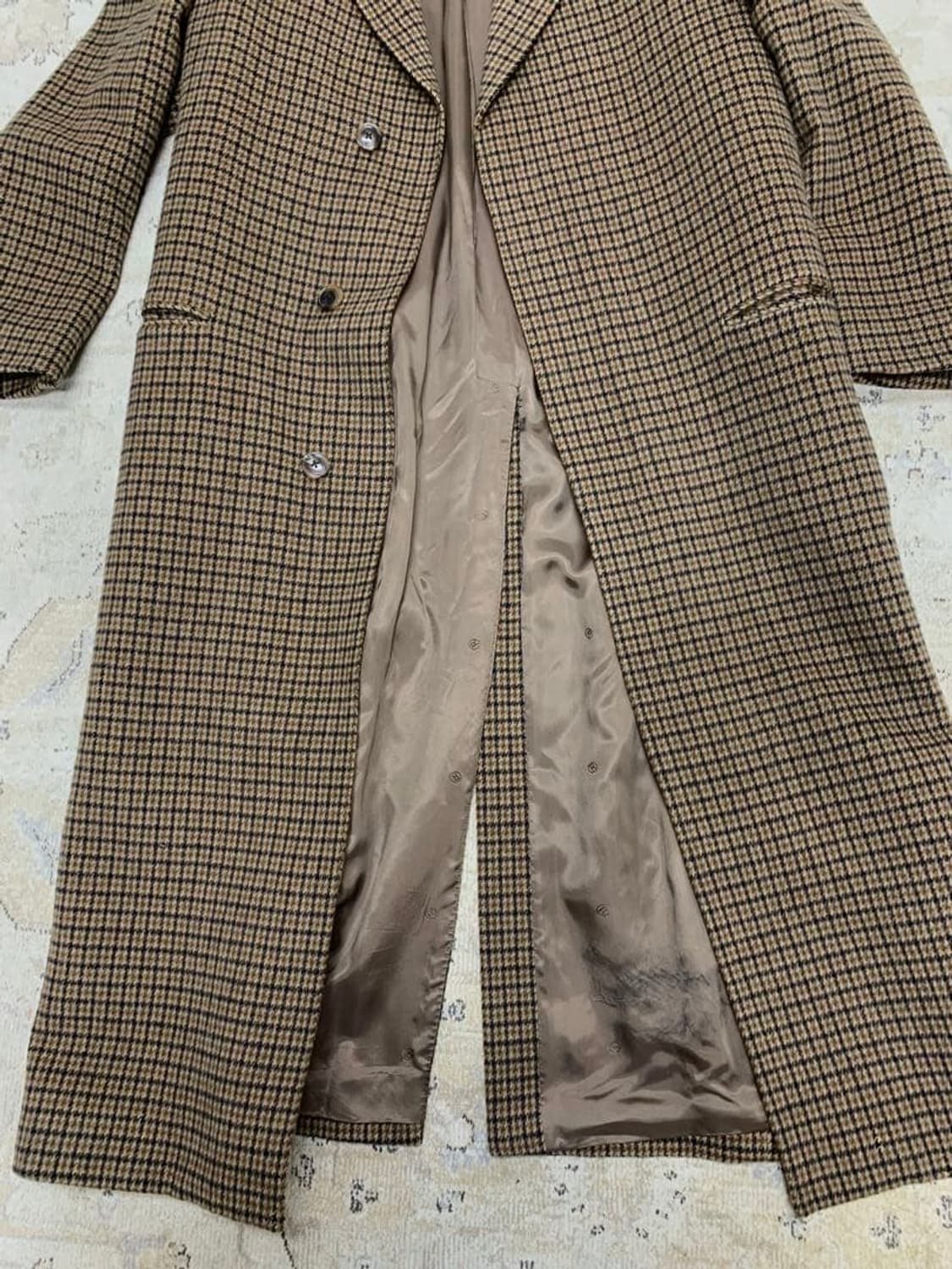 [투어스 착용] 마틴로즈 하운드투스 코트 상품이미지4