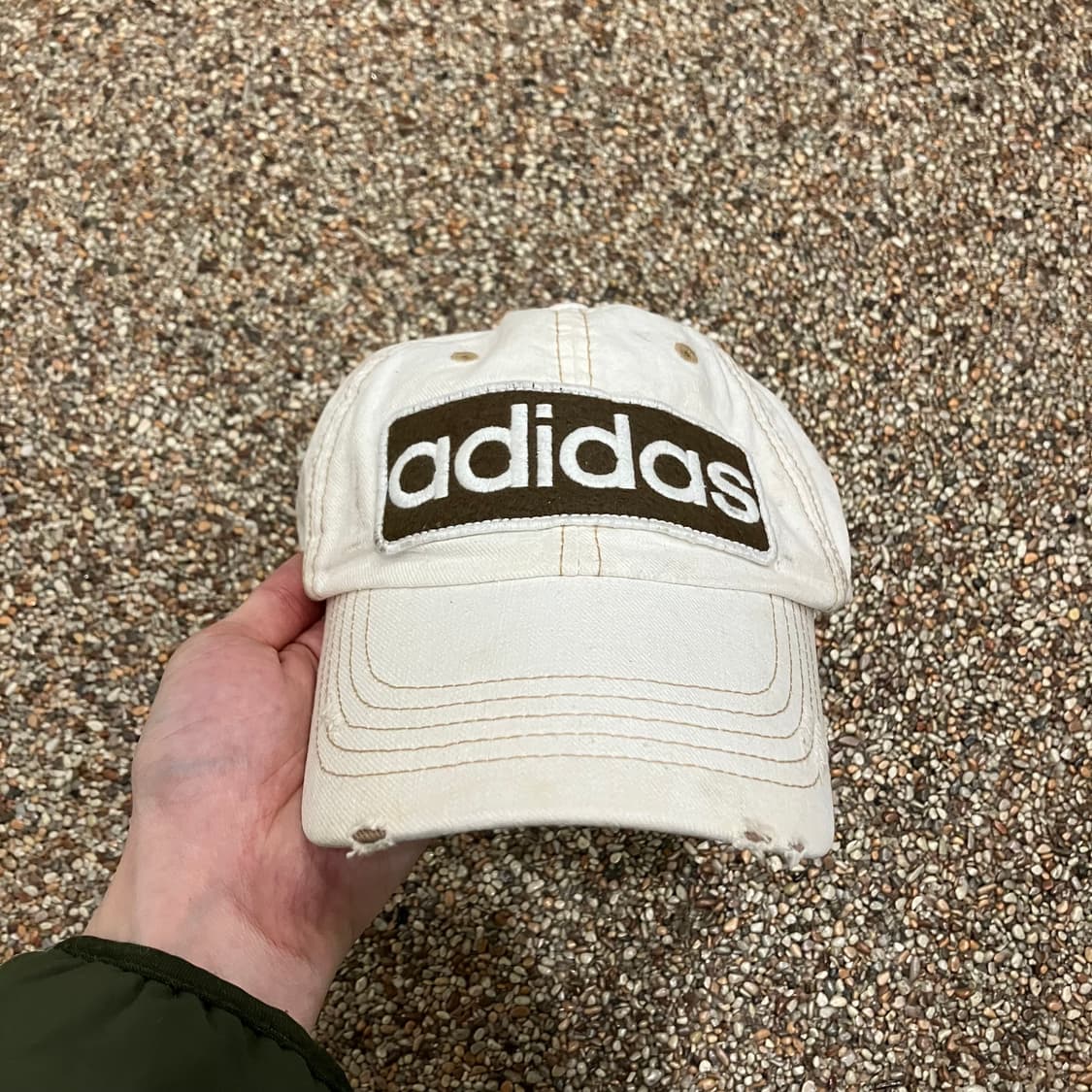 1 아디다스 볼캡 모자 빈티지 상품이미지2