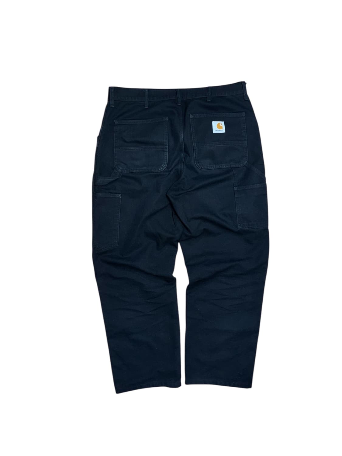 칼하트 wip 블랙 싱글니 카펜터 워크팬츠 상품이미지2