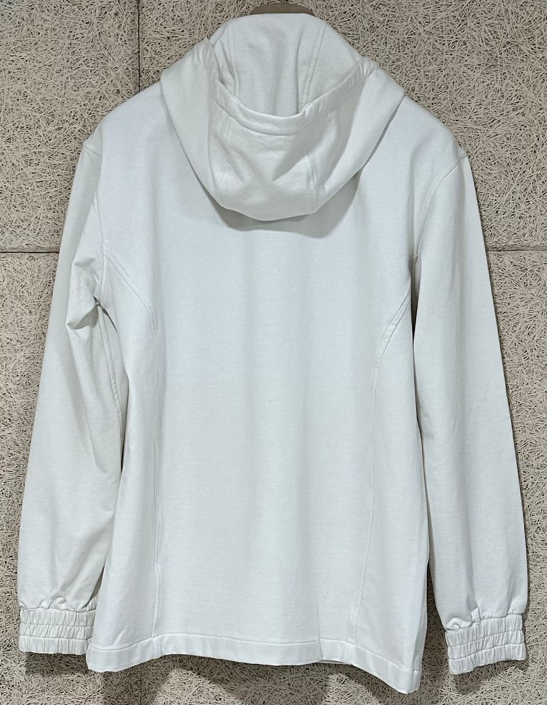 키톤 나폴리 아이보리 후드 집업 새상품 상품이미지3