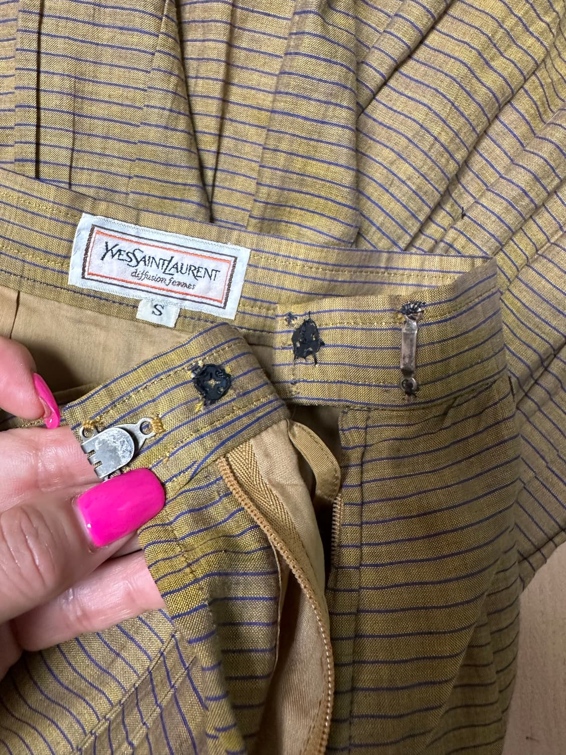 Yves Saint Laurent diffusion 스커트 상품이미지5