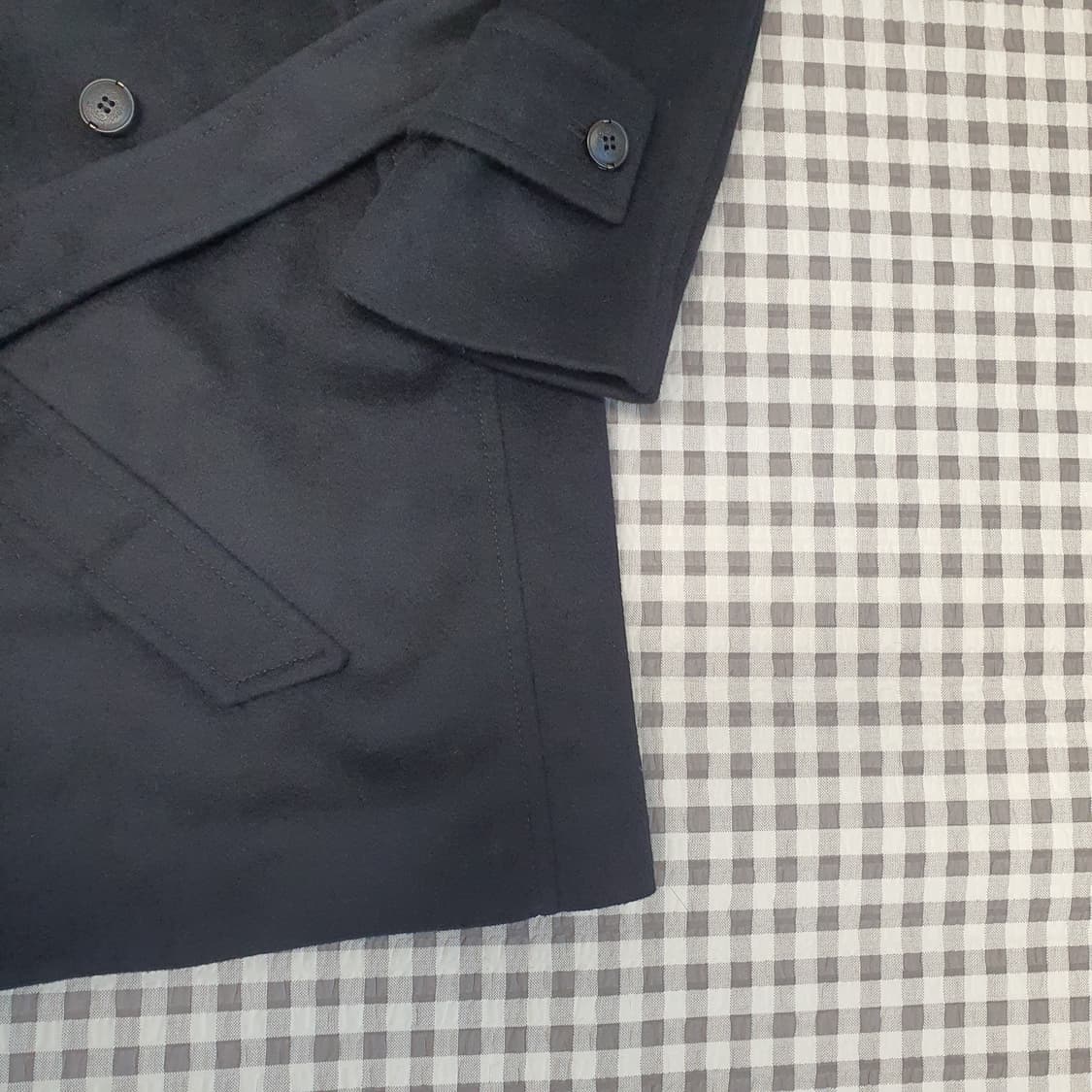 제이하스 울 캐시미어 코트 자켓 남자95 상품이미지4