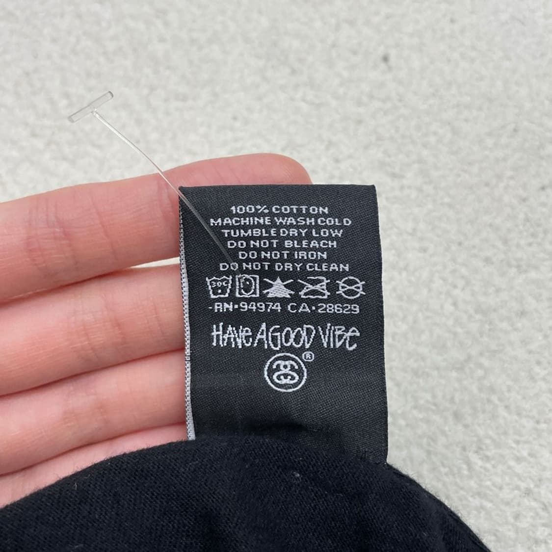 STUSSY 1980 반팔 L 상품이미지4