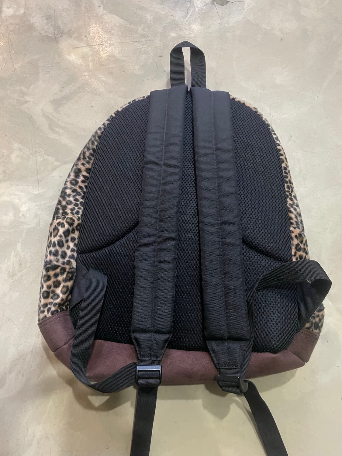 Beams heart 빔즈 레오파드 백팩 상품이미지3