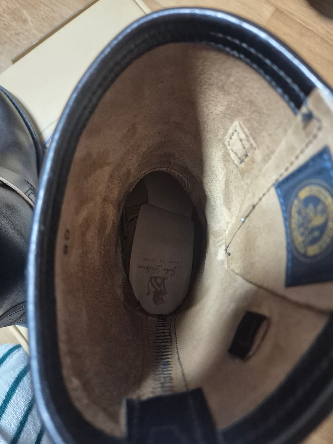 존로프그렌 Wabash Engineer Boots / Shinki Hik 상품이미지9