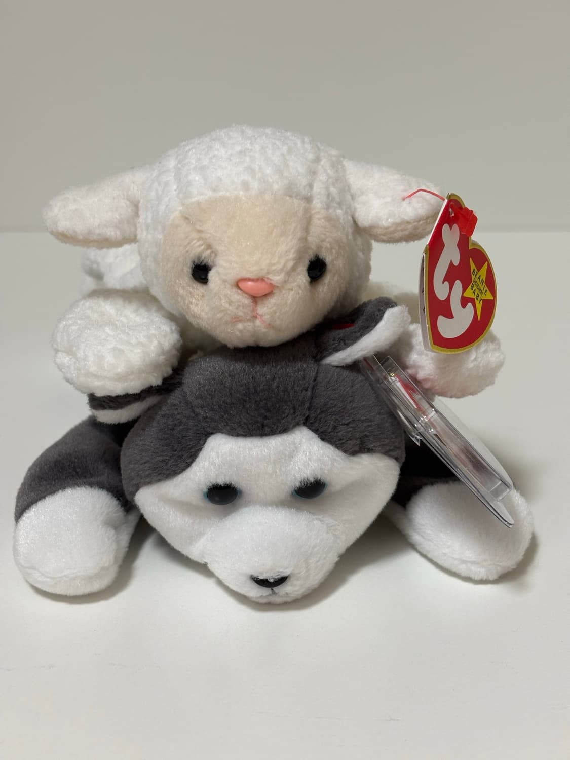 빈티지 ty인형 양 허스키 고전 상품이미지1