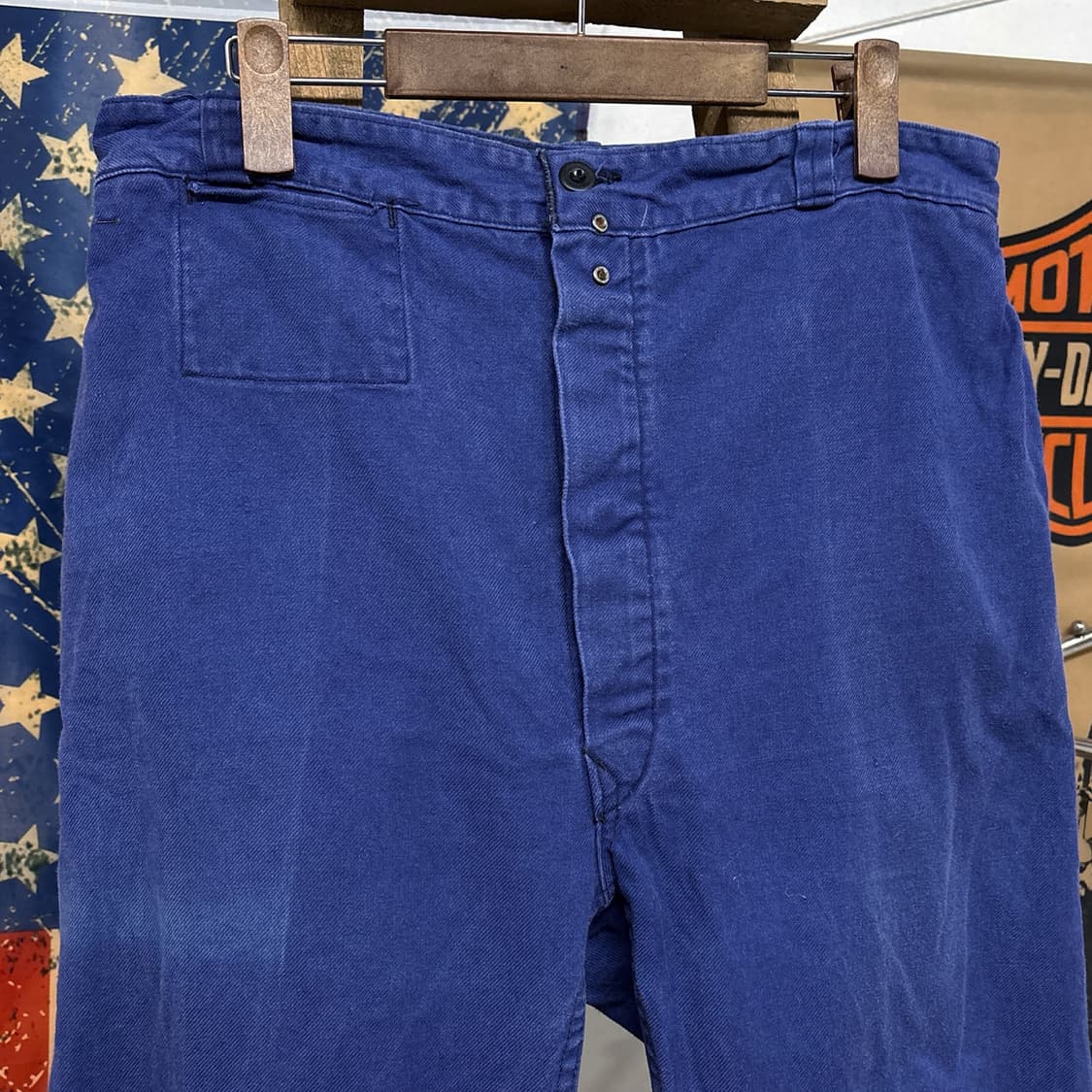 80s 오리지널 빈티지 프렌치 워크 팬츠 N693 상품이미지3