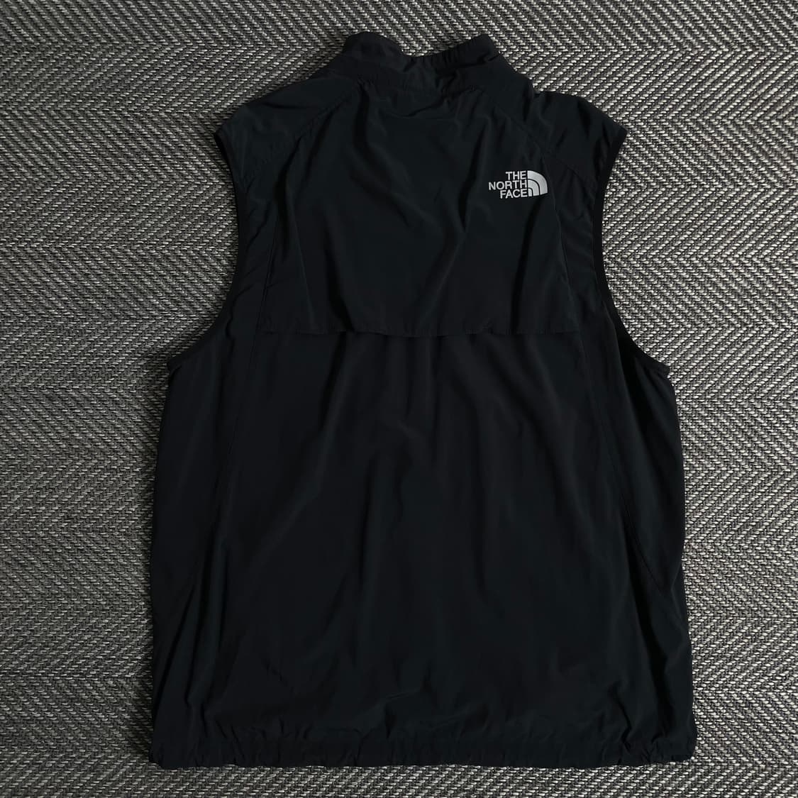 노스페이스 올드스쿨 블랙 나일론 후드 베스트 y 2994 상품이미지3