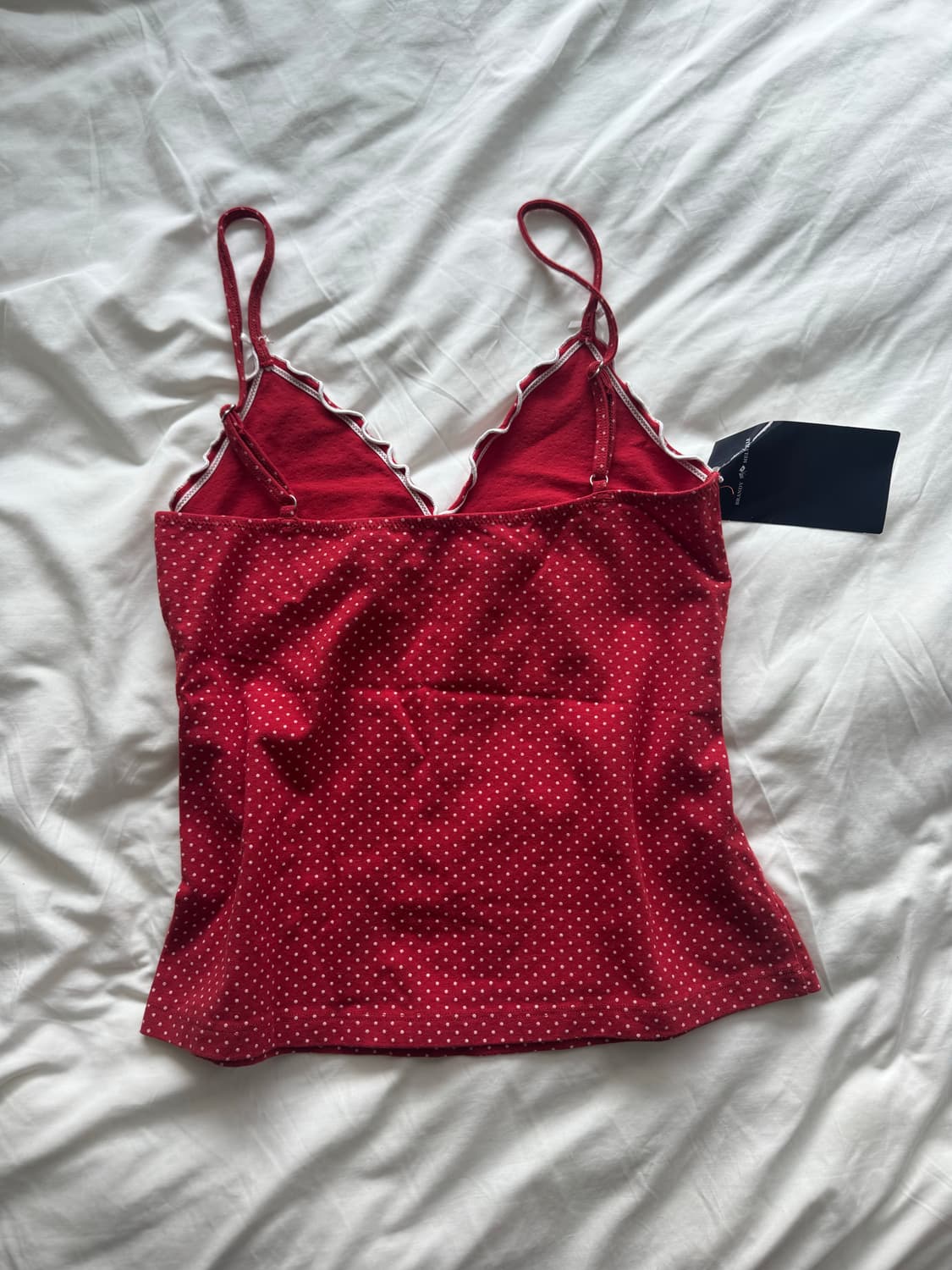 브랜디멜빌 도트 나시 상품이미지2