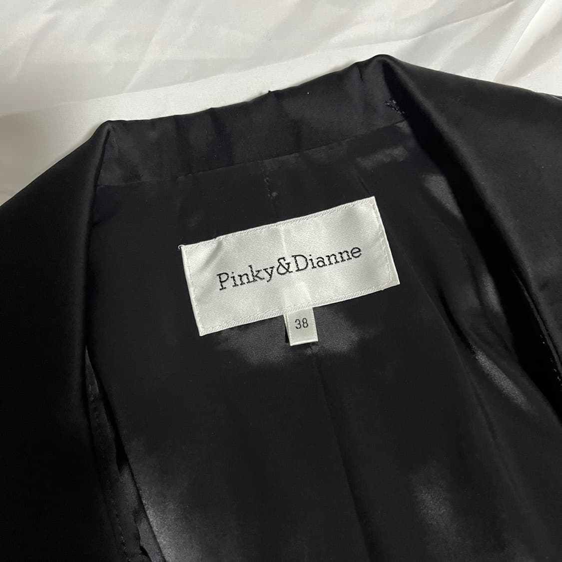 셔링 슬림 원버튼 블레이저 상품이미지5