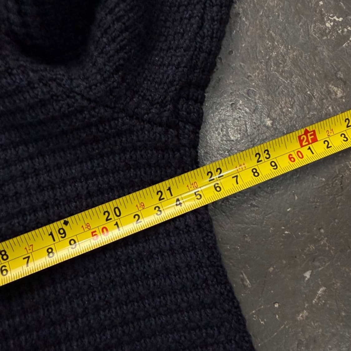 100 헨리코튼 니트집업  상품이미지7