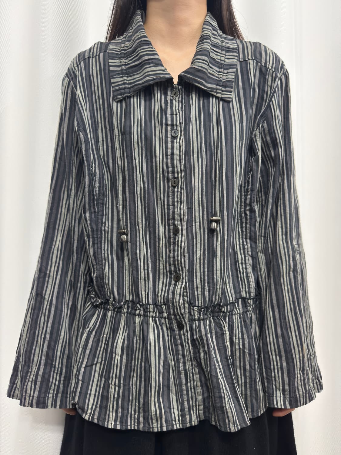 stripe string shirt 상품이미지1