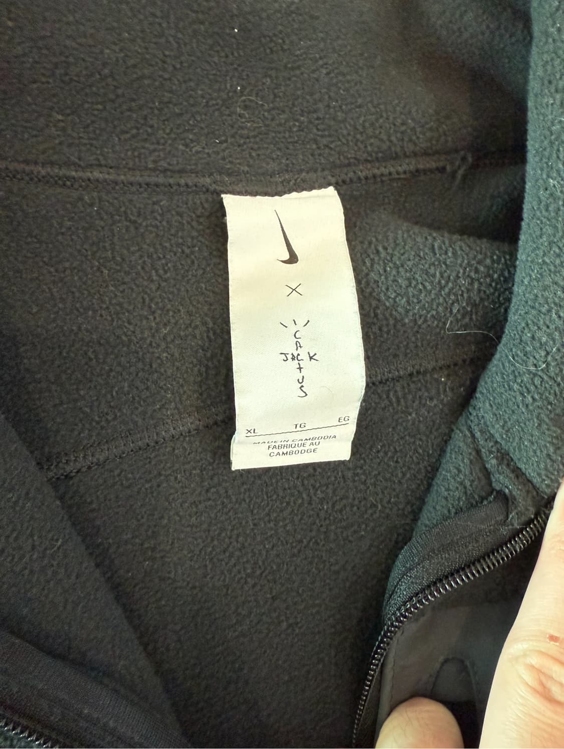 나이키 트래비스 스캇 플리스 상품이미지4