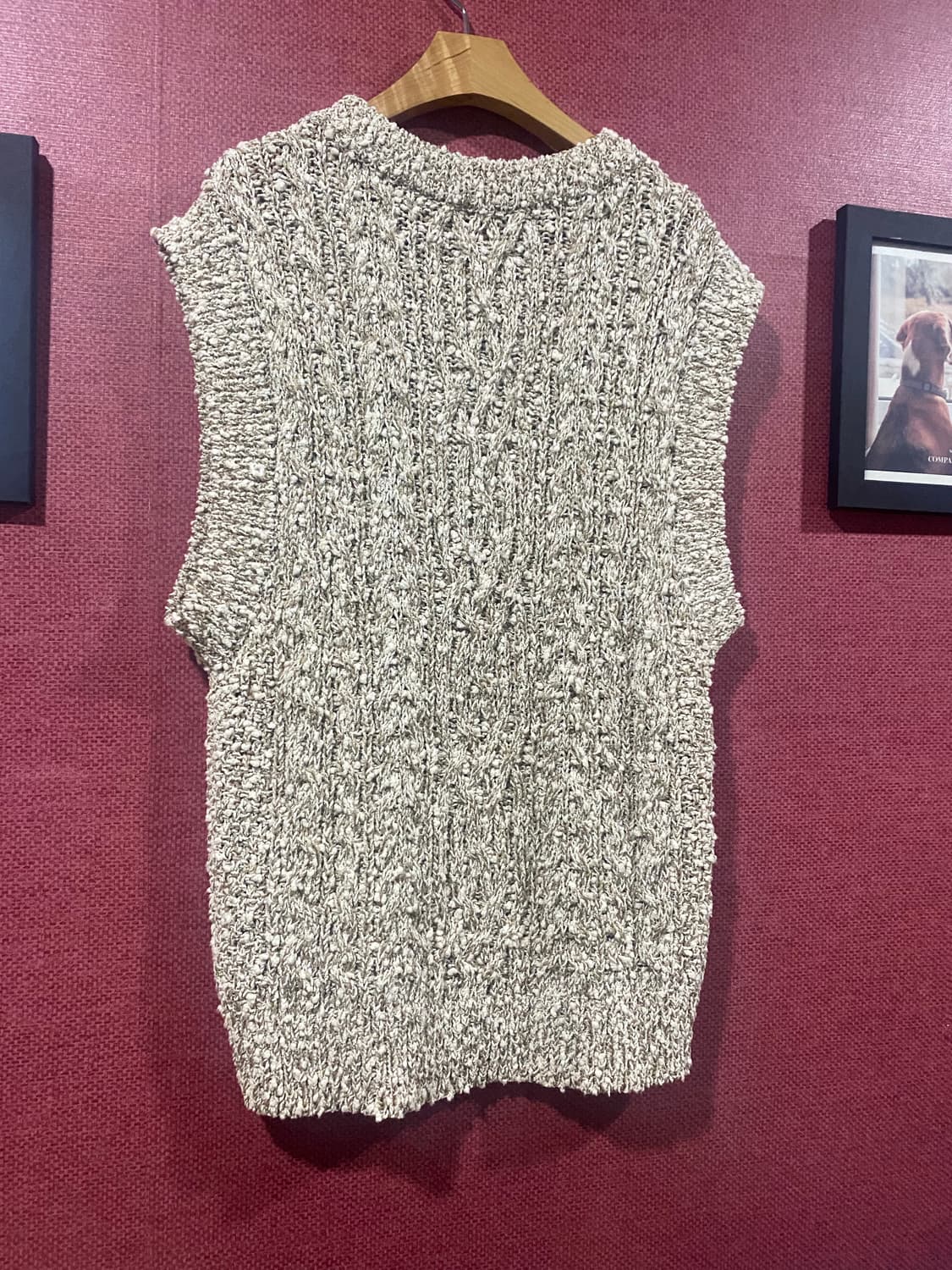 앤더슨벨 니트 베스트S 상품이미지3