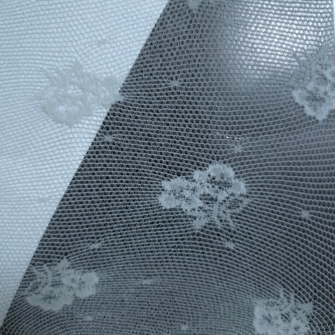 MIRALUMY 플라워 레이스 망사 스타킹 상품이미지1