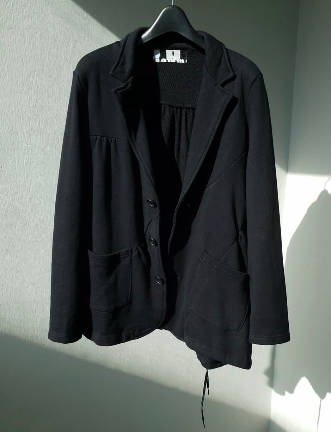 고무 드레이프 블레이저 상품이미지2