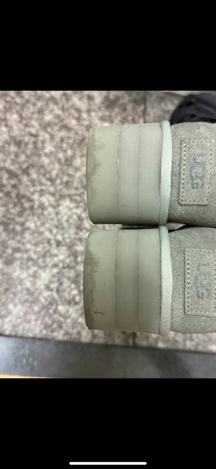 UGG 어그 클래식 울트라 미니 플랫폼 부츠, 모스그린 250 상품이미지8