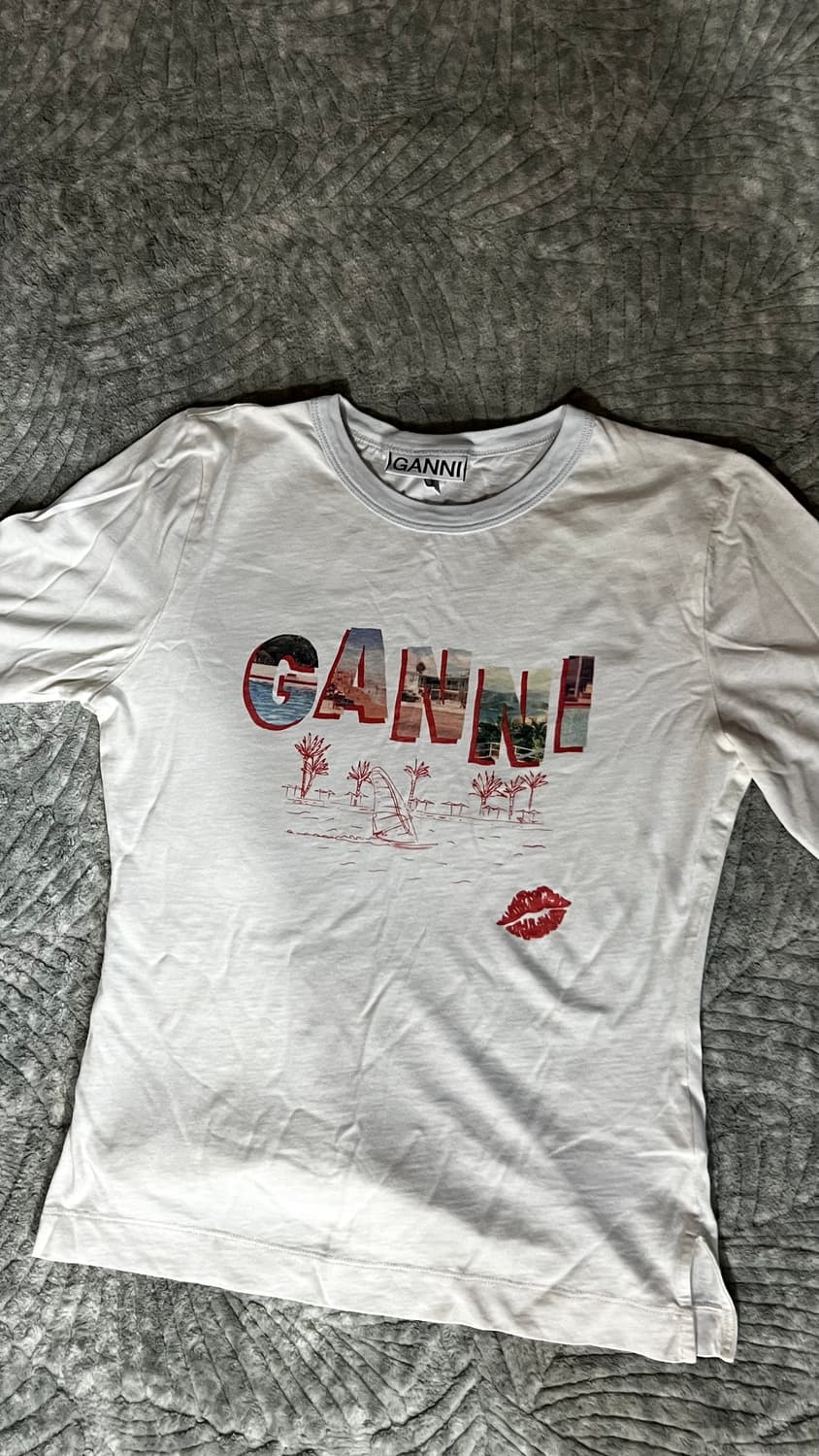 Ganni 가니 링거티 - S  상품이미지3