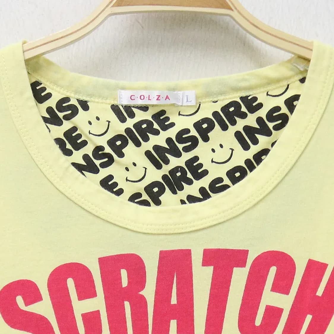 C.O.L.Z.A 프린팅 긴팔티셔츠 63322 상품이미지5