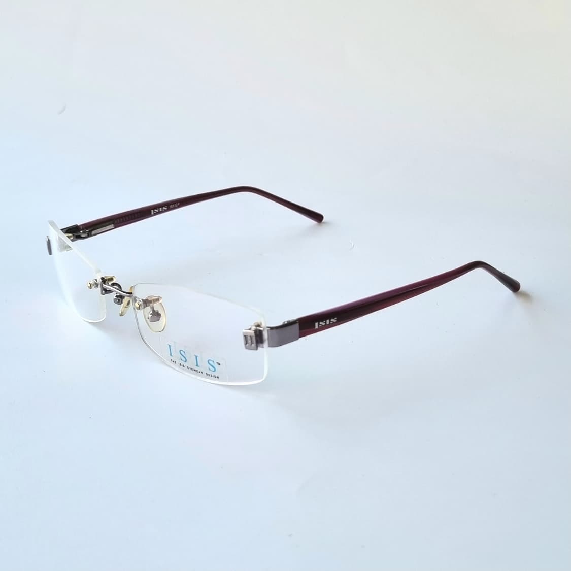 데드스탁 깔끔함과 힙한 감성의 무테 안경 714 상품이미지3