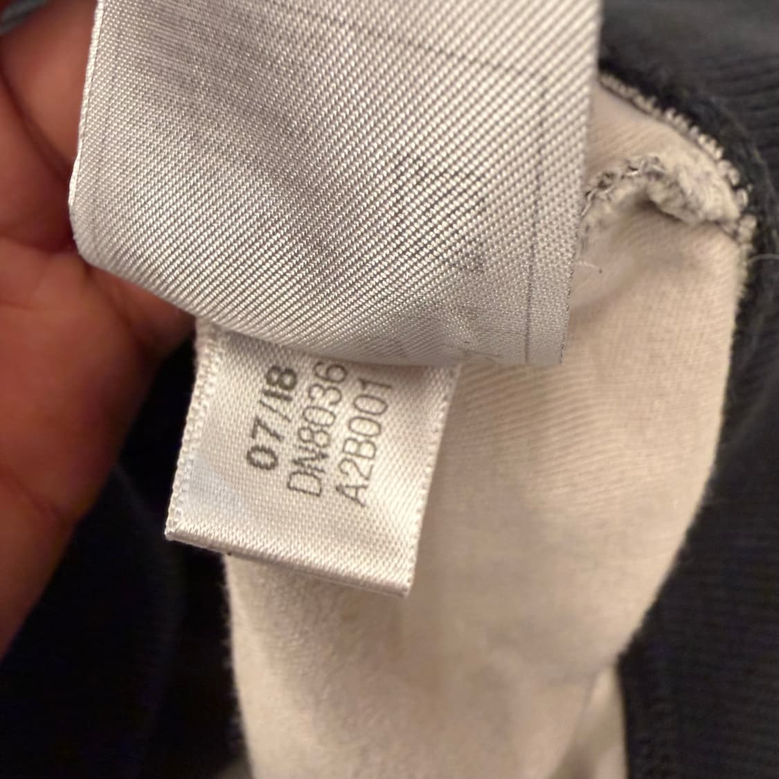 아디다스 블랙 카모 트랙탑 져지 2XL 상품이미지10