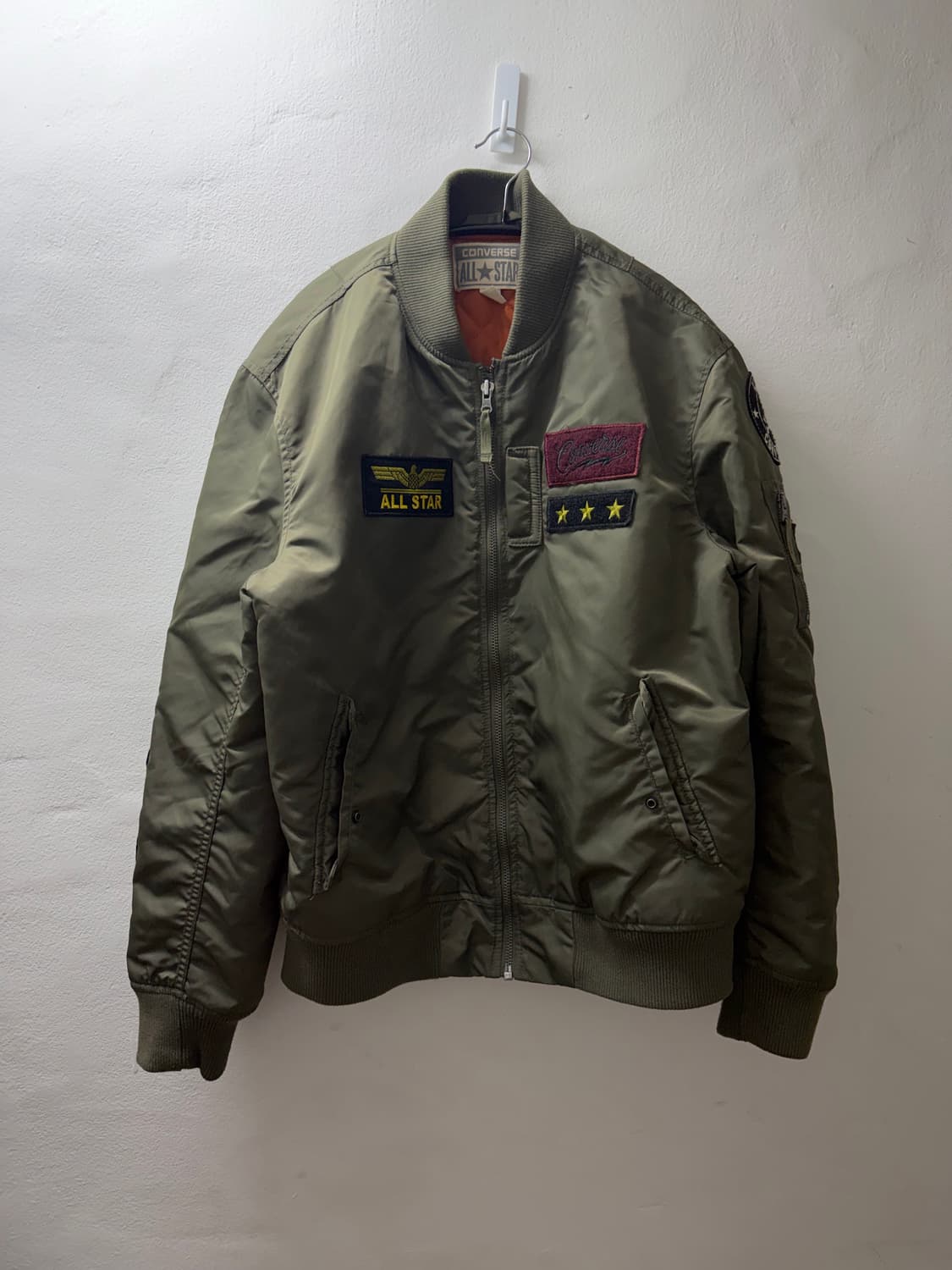 컨버스 항공봄버자켓 상품이미지1