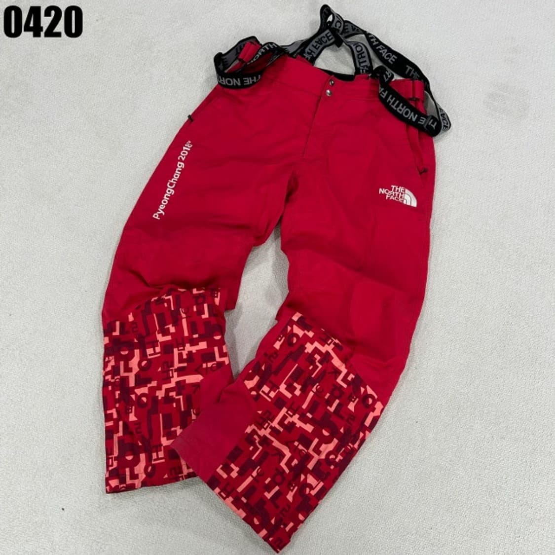 노스페이스 스키/보드복 상하의 세트 2XL 상품이미지6