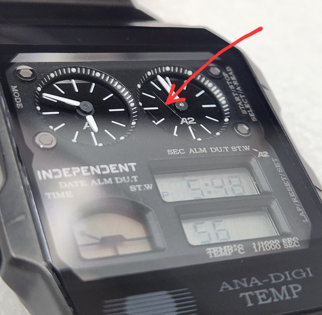 CITIZEN INDEPENDENT ANA-DIGI TEMP 아나디지템프 상품이미지7