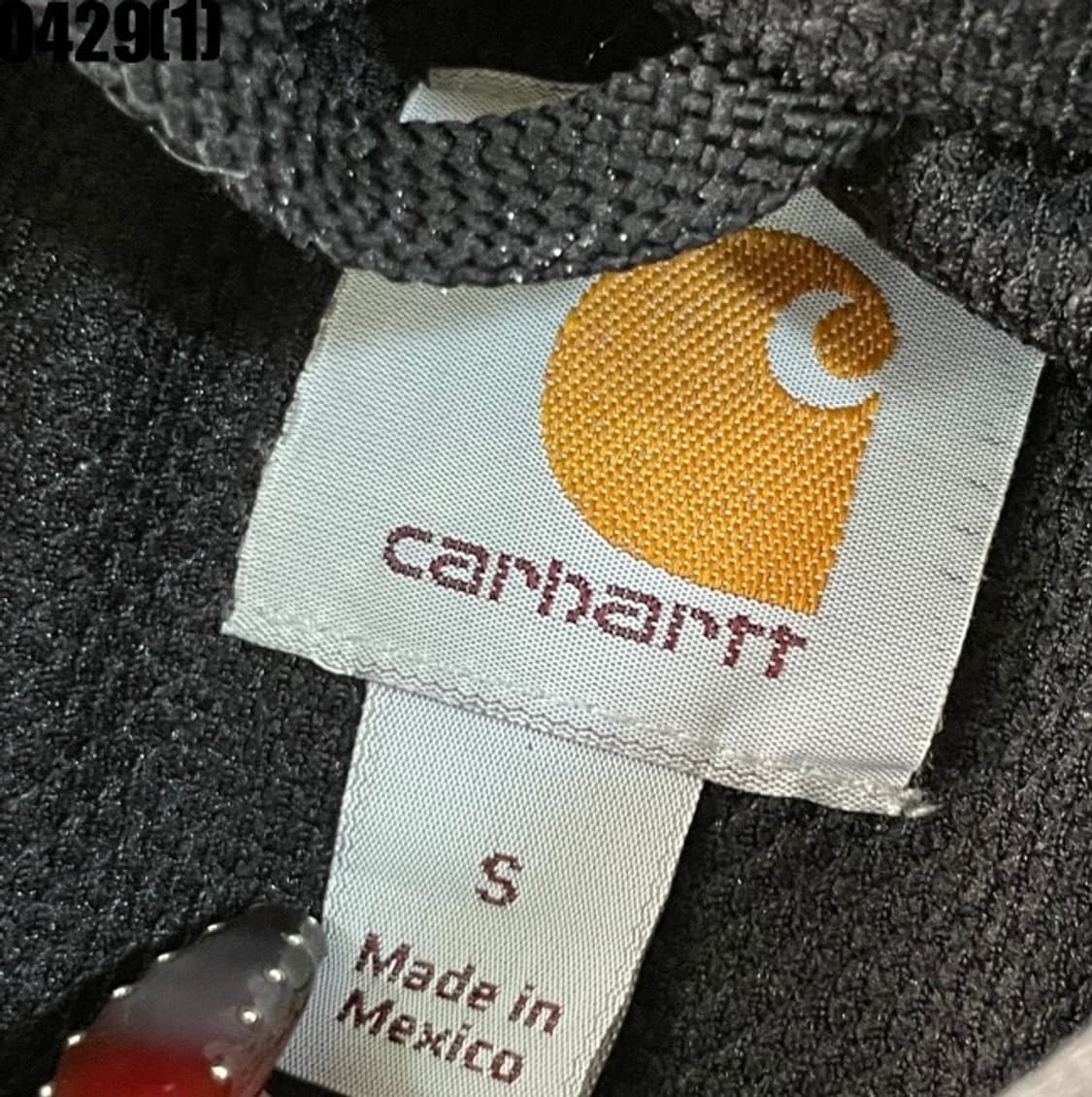 칼하트 후드집업 상품이미지3