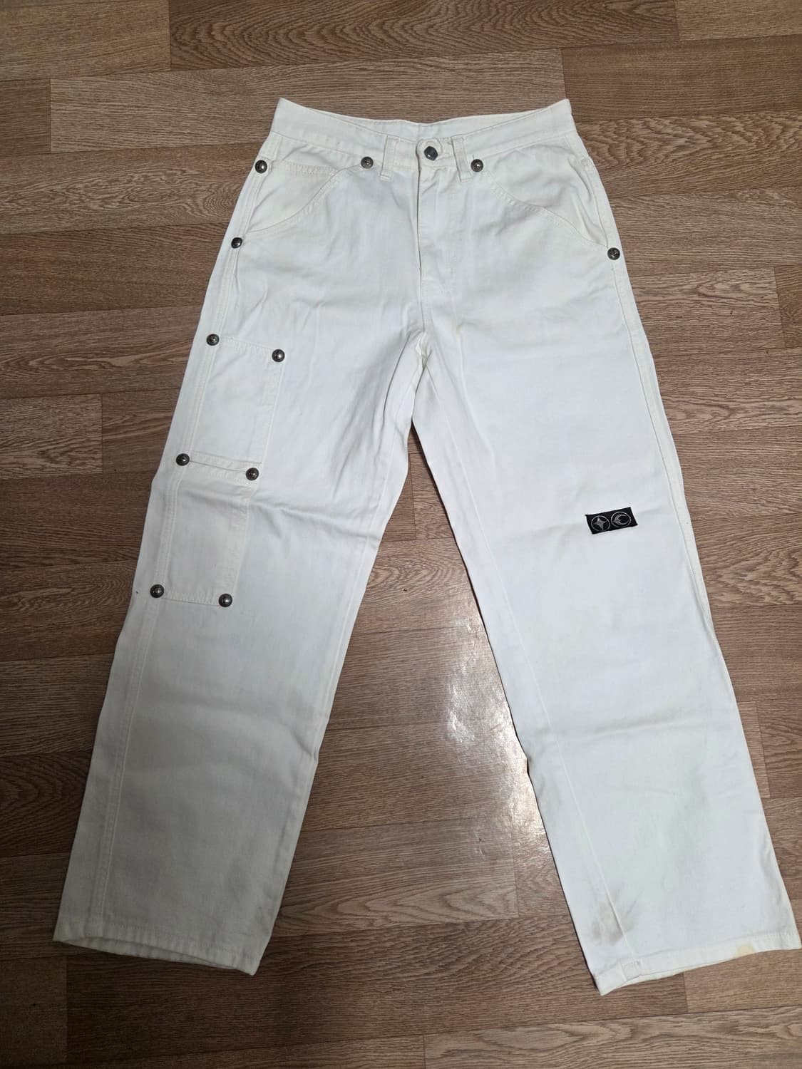 떠그클럽 떠그팬츠2 화이트 S 상품이미지1