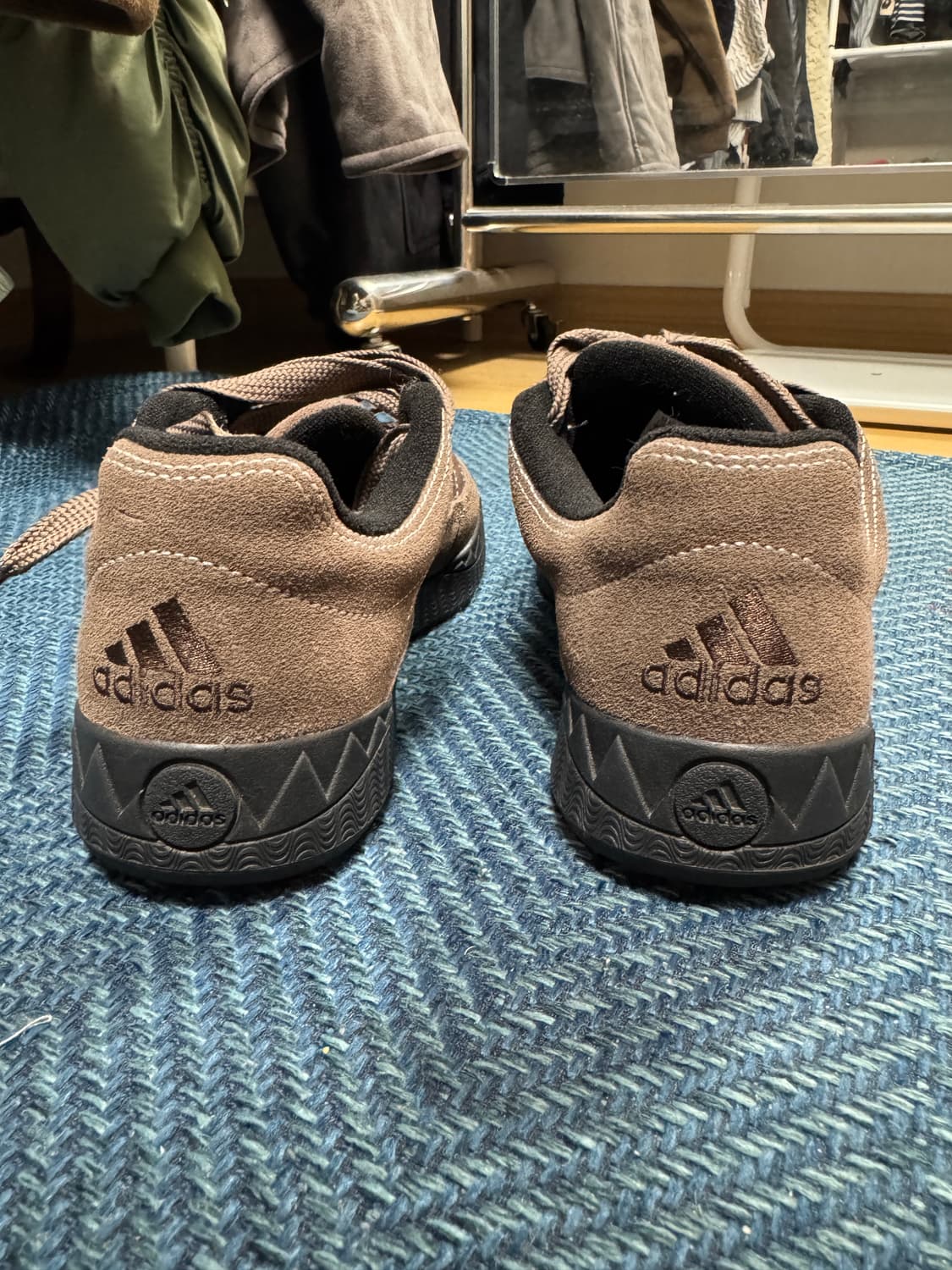 아디다스 아디매틱 어스스트라타 다크브라운(245) 상품이미지4