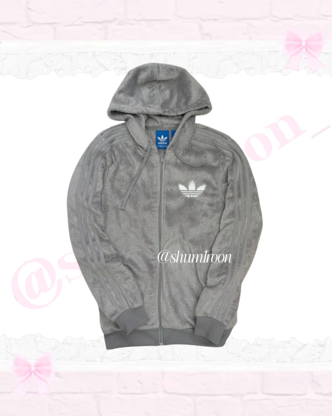 아디다스 구파이어버드 그레이 후리스90 상품이미지1