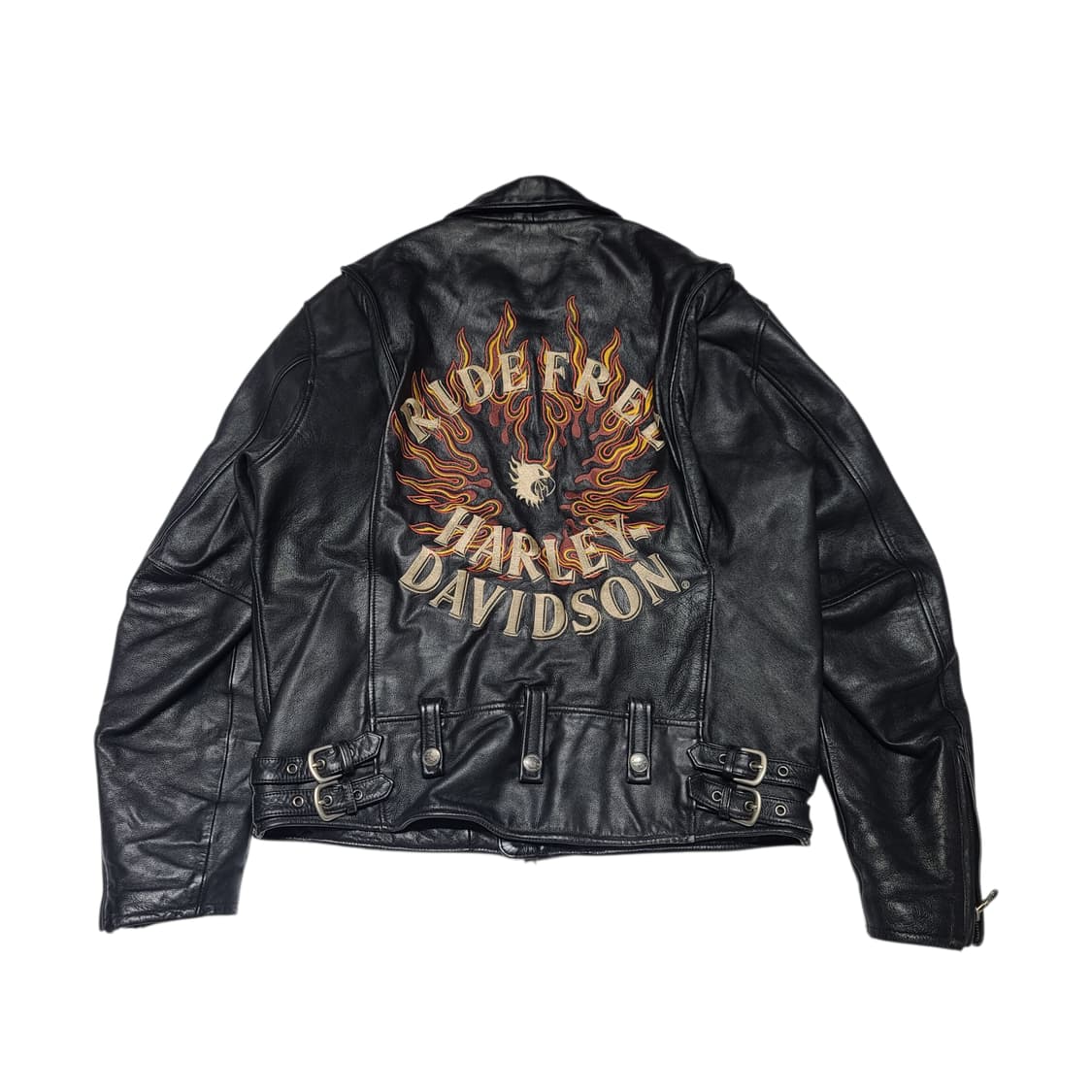 할리데이비슨 플레임 레더자켓[L] 상품이미지1