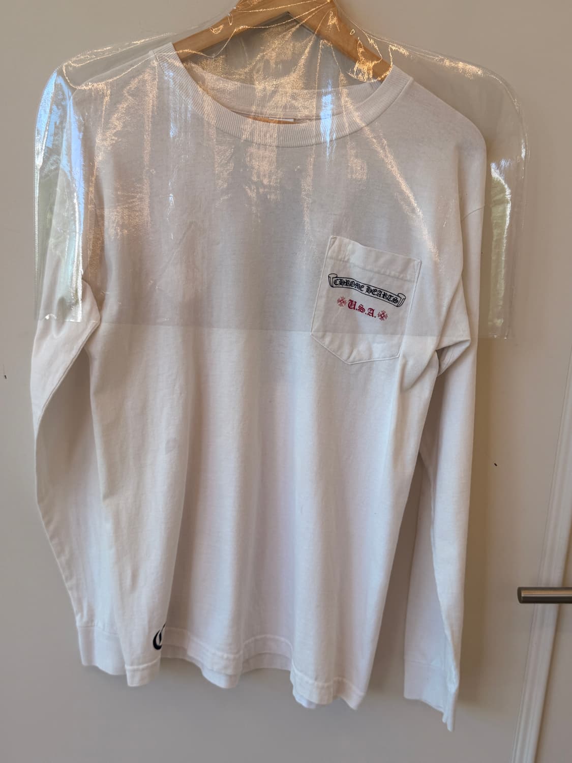 크롬하츠(Chrome hearts) 빈티지 USA Flag Pocket 상품이미지1