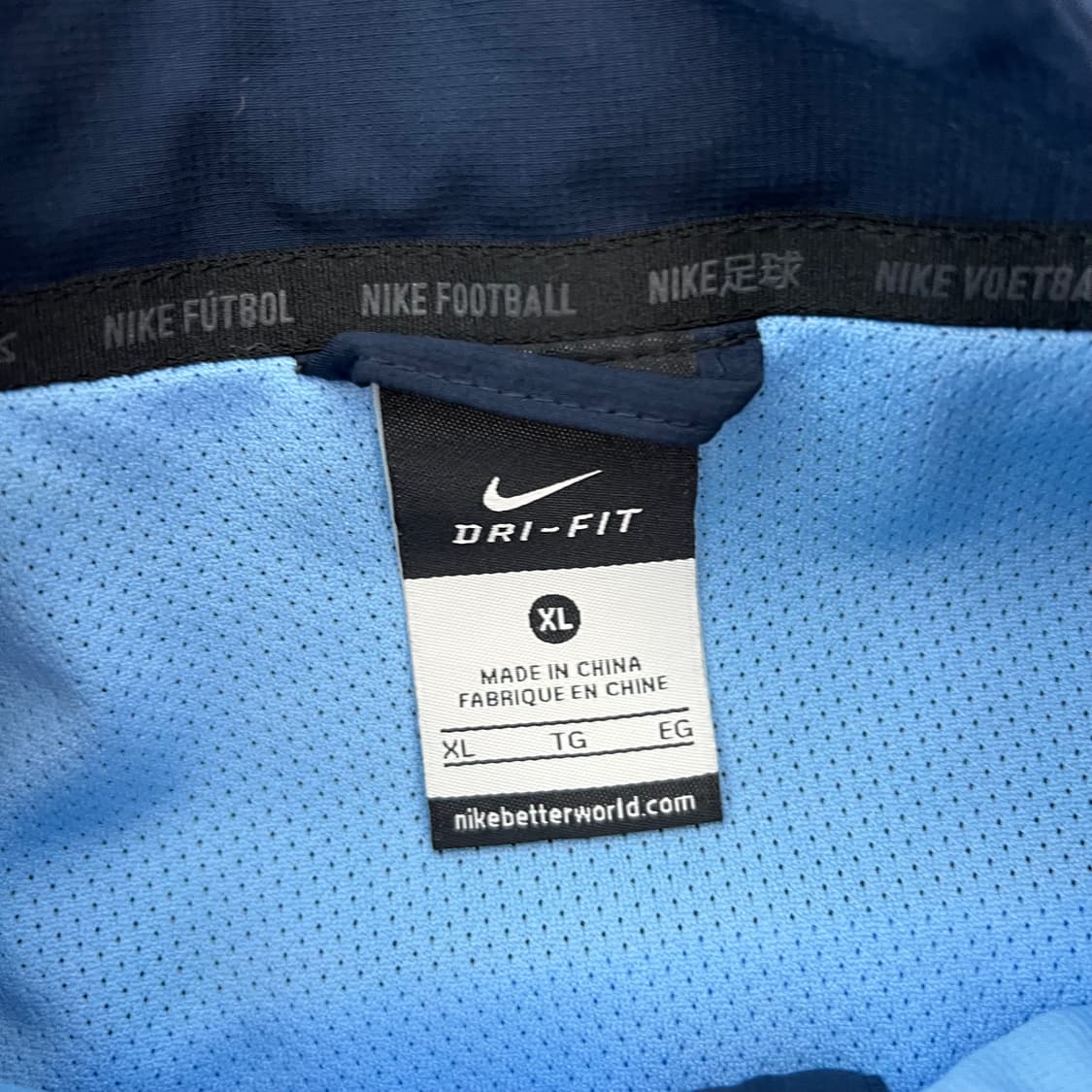 나이키 스우시 13-14 맨시티 트랙탑 바람막이 자켓 상품이미지4