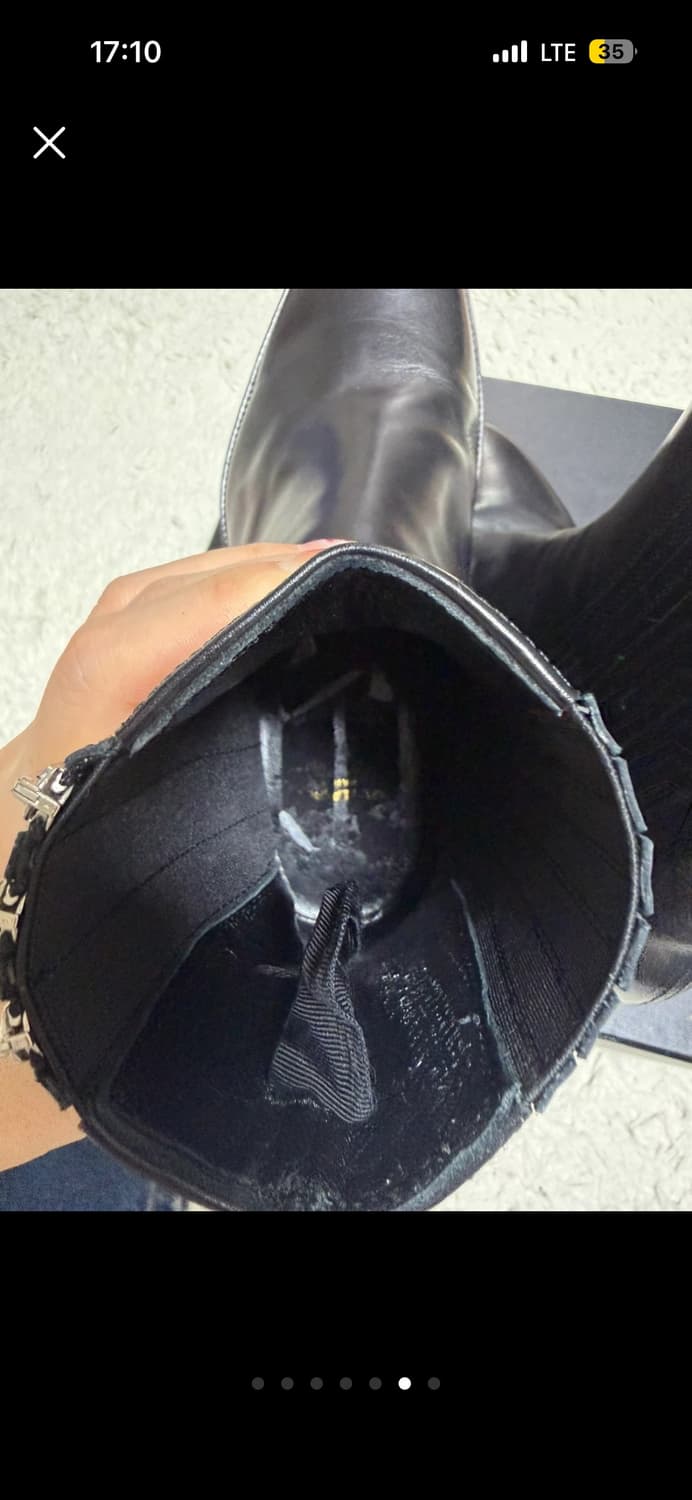 생로랑 3 zip 부츠 42 상품이미지6